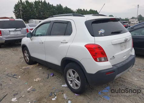 2015 Chevrolet Trax Lt z USA, uszkodzony, nr VIN KL7CJRSB1FB222568